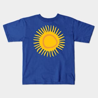 Sunshine Indigenous WAWEZHI CANADA Kids T-Shirt